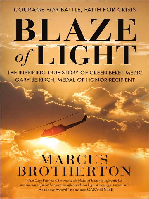 Cover image for Blaze of Light